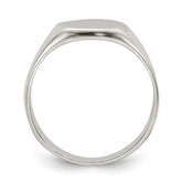 Sterling Silver Signet Ring
